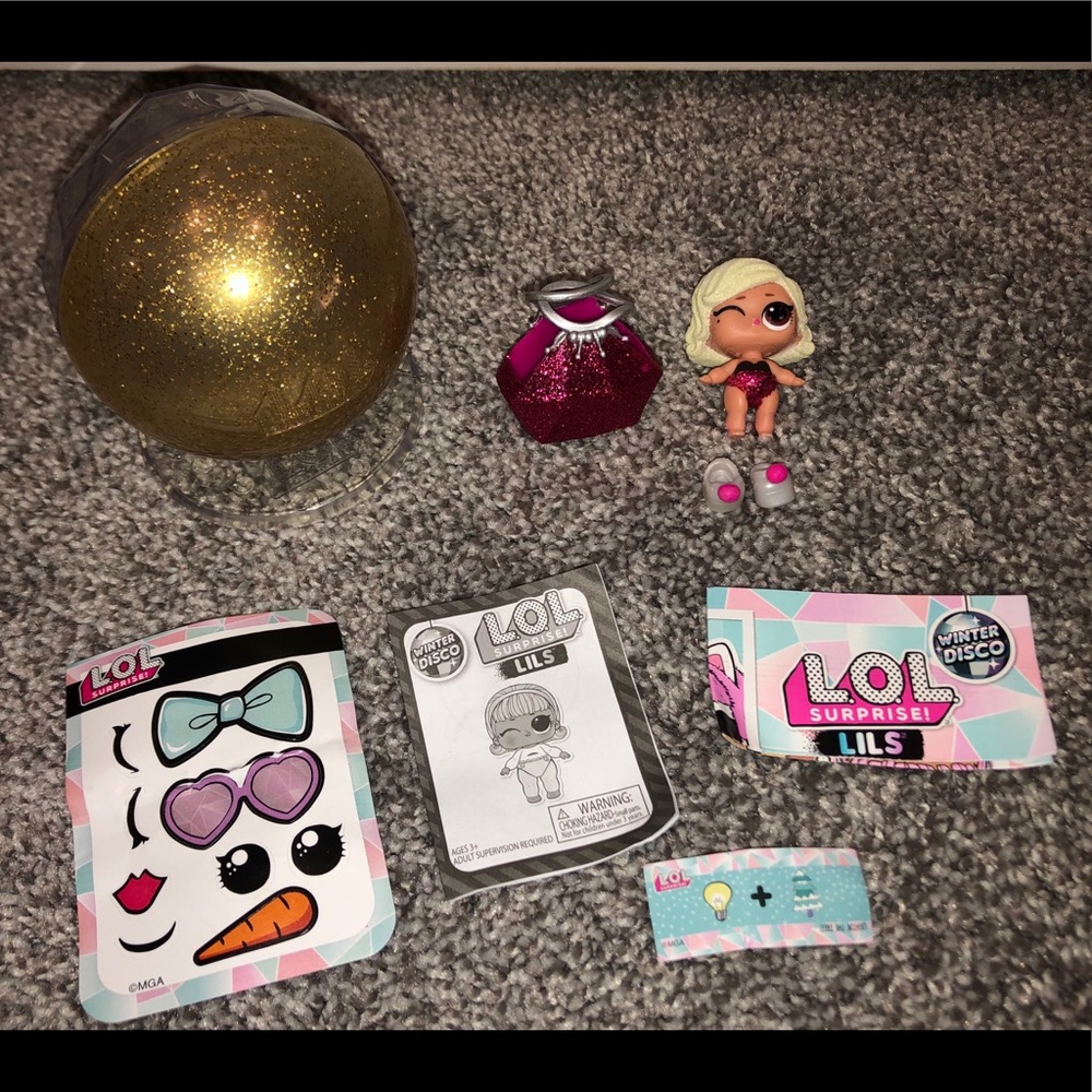 ULTRA RARE “Lil Glamour Queen” LOL Surprise Lils